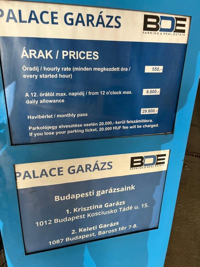 Bez7 Apartman Budapest Esterno foto